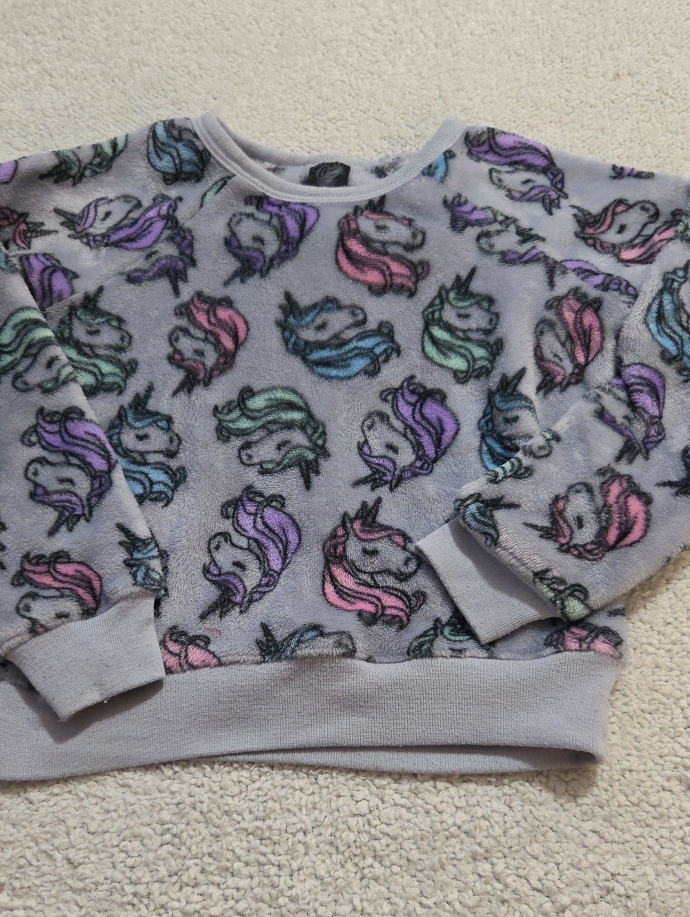 COLD CRUSH UNICORN SWEATSHIRT